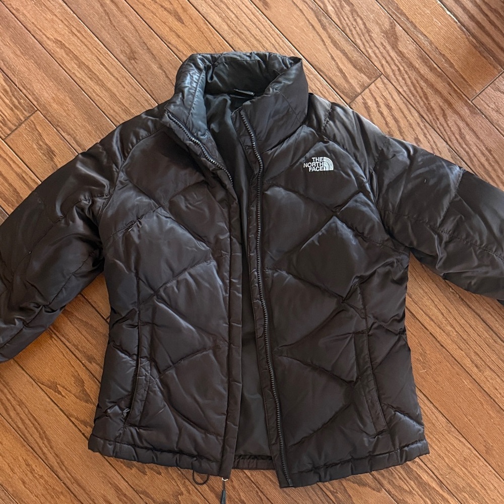 The North Face Dark Quilted Jacket